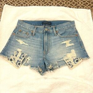 Woman Jean Shorts